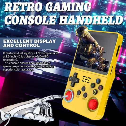 Classic Retro Pocket Gaming Console™