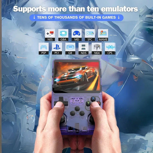 Classic Retro Pocket Gaming Console™